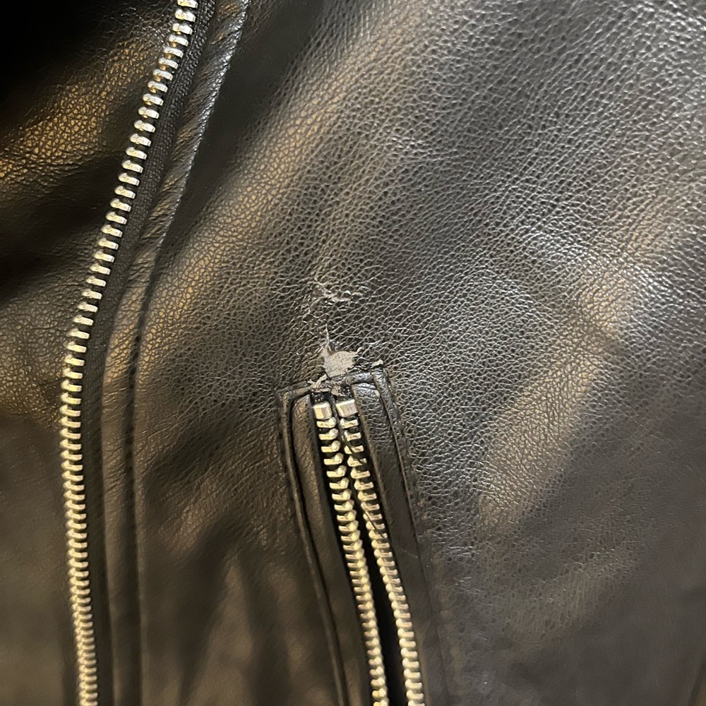 Express Leather Jacket - image 3